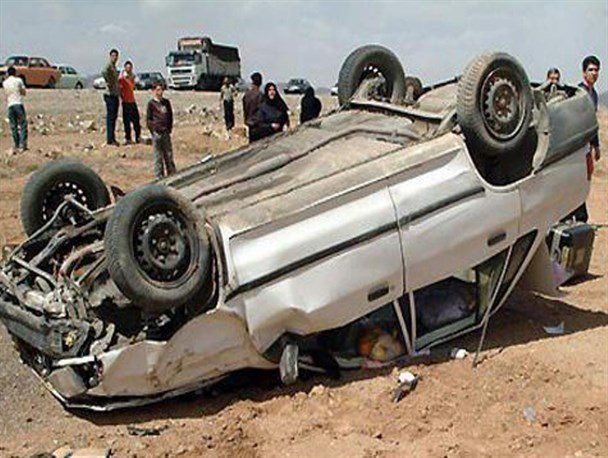 حادثه رانندگی در مسیر اقلید - مرودشت 7 کشته بر جا گذاشت