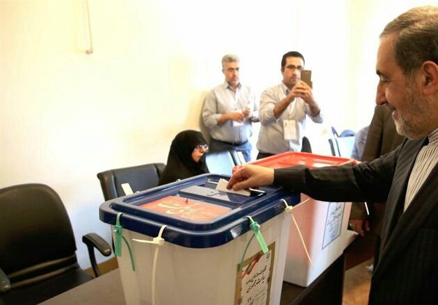 پیروز انتخابات ملت بزرگ ایران است