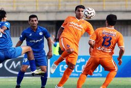 نتیجه بازی استقلال و سایپا در نیمه نخست