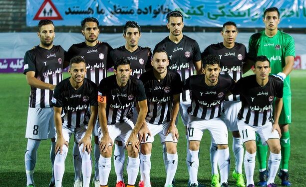 پیروزی پر گل مشکی پوشان برابر تیم آرامش