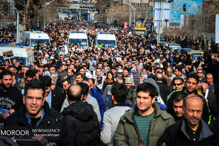 تشییع پیکر آیت الله هاشمی رفسنجانی(2)