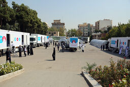 اعزام کاروان سلامت برکت احسان به 1000 نقطه محروم کشور