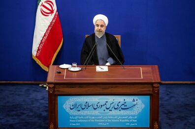نشست خبری رئیس‌جمهور برگزار می‌شود