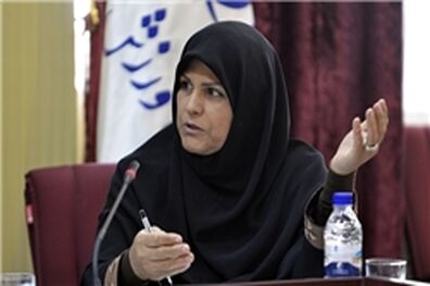 اهدای لوح تقدیر انجمن بین المللی ورزش بانوان به رباب شهریان