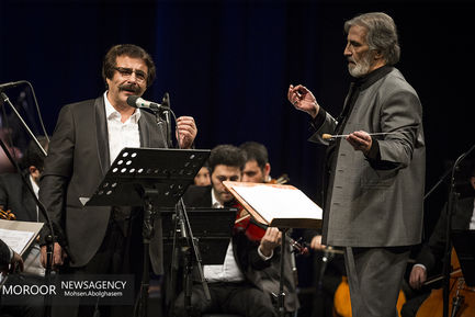 جشنواره موسیقی فجر اجرای ارکستر ملی ایران