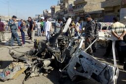 انفجار در شهرک صدر