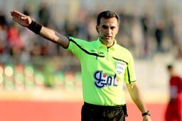اشکان خورشیدی داور پرسپولیس و گل گهرسیرجان شد