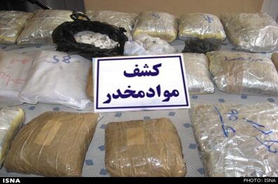 کشف 7 کیلوگرم مواد مخدر در قزوین
