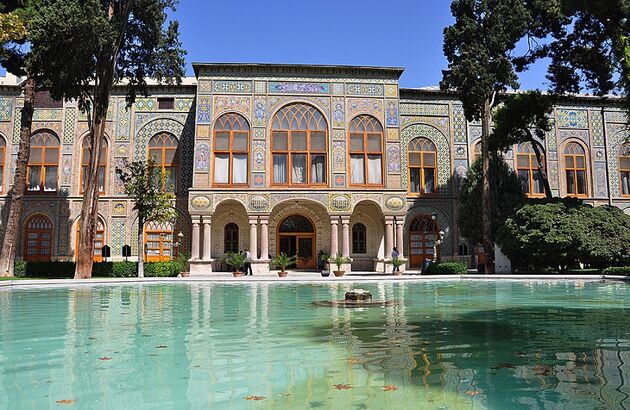 کاخ گلستان به دلیل انجام عملیات فنی تعطیل شد