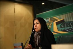  فاطمه ذوالقدر  مباحث مطرح شده در جلسه صبح امروز  فراکسیون امید را تشریح کرد