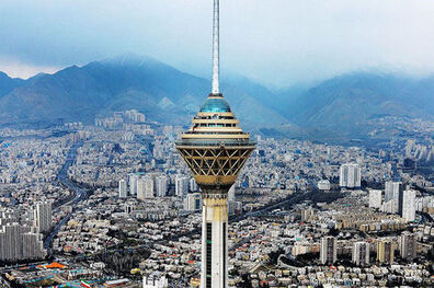 کیفیت هوای تهران 16 بهمن ۱۴۰۱/ شاخص کیفیت هوای تهران مطلوب شد