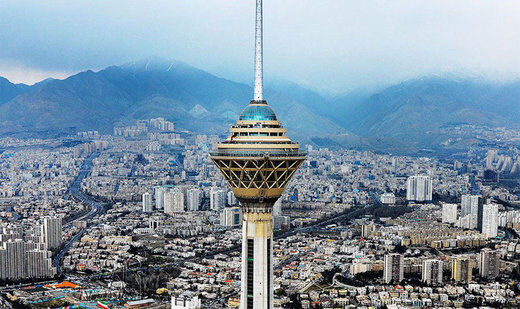 کیفیت هوای تهران 16 بهمن ۱۴۰۱/ شاخص کیفیت هوای تهران مطلوب شد