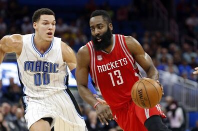 پیروزی هیوستون راکتس در لیگ NBA