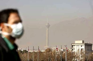 ادارات استان تهران به دلیل آلودگی هوا زودتر تعطیل شود