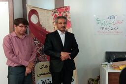 کارگاه مد و لباس ایرانی، اسلامی در خورموج بوشهر