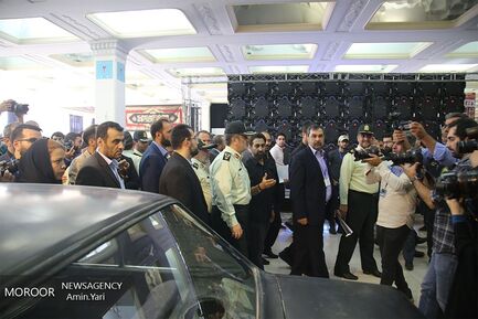 افتتاح نمایشگاه «ایپاس»