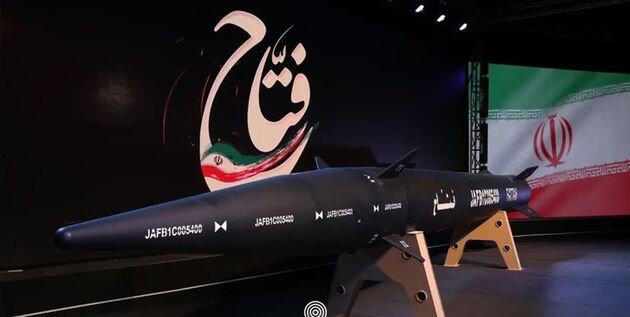موشک هایپرسونیک سپاه رونمایی شد/«فتاح»جدیدترین موشک ایرانی