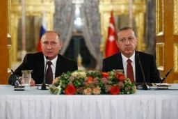 گفت و گوی تلفنی پوتین و اردوغان درباره حلب