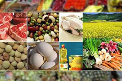 افزایش نرخ 6 گروه مواد خوراکی