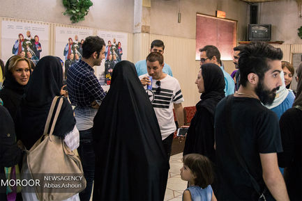 اکران فیلم اکسیدان با حضور جواد عزتی در رشت 