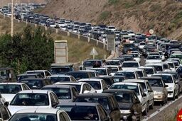 ترافیک سنگین درمحور چالوس/ محورهای مسدود اعلام شد