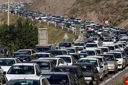 ترافیک سنگین در آزادراه کرج-تهران/ محورهای مسدود اعلام شد