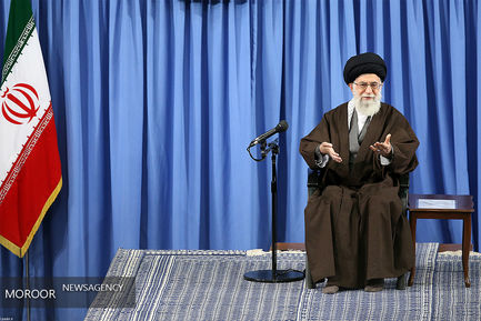 دیدار کارگران با رهبر معظم انقلاب اسلامی