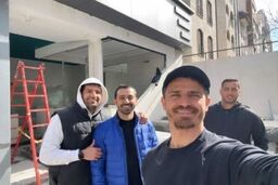 وریا غفوری شغل جدیدی را استارت زد 