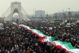 ارائه خدمات هلال احمر به بیش از ۱۹ هزار نفر در راهپیمایی ۲۲ بهمن