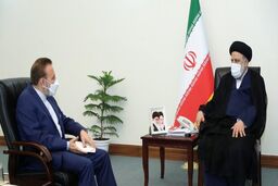 دیدار دبیر شورایعالی انقلاب فرهنگی و واعظی با آیت الله رئیسی