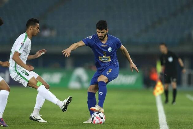 نتیجه الاهلی عربستان و استقلال/ الاهلی عربستان 2 استقلال 1