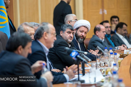 نشست شورای اداری استان گیلان با حضور علی لاریجانی