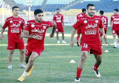 تغییر محل تمرین پرسپولیس

