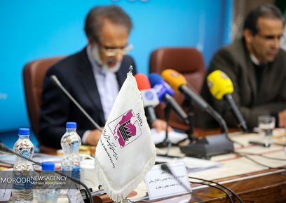 نشست خبری معاون وزیر و مدیر عامل سازمان صنایع کوچک
