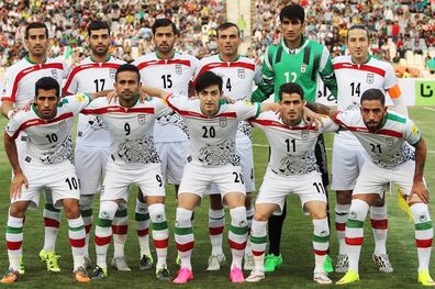 تیم ملی فوتبال ایران با ۲۵ بازیکن راهی امارات می‌شود