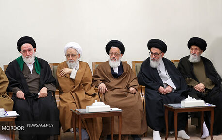 دیدار اعضای مجلس خبرگان رهبری با مقام معظم رهبری