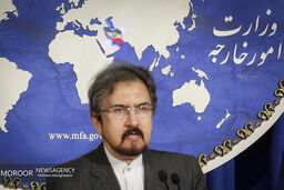 نشست خبری سخنگوی وزارت امور خارجه