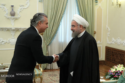 دیدار رییس جمهور با سفرای جدید برزیل،پرتغال و قرقیزستان