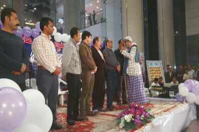 پنجمین جشنواره پایانه های فروشگاهی بانک تجارت در "سیتی سنتر قشم"
