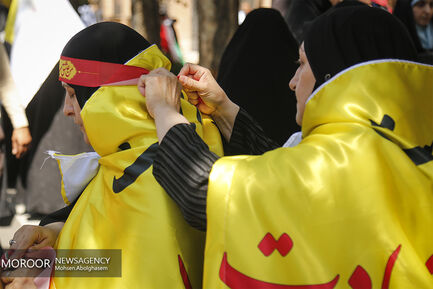 راهپیمایی روز جهانی قدس - تهران (1)