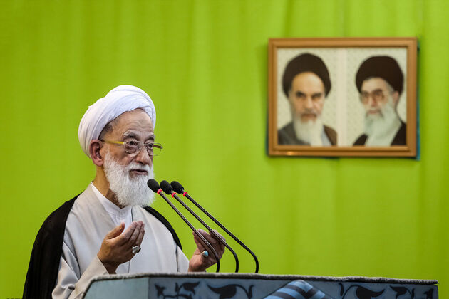 آیت‌الله امامی کاشانی نمارجمعه این هفته تهران را اقامه می کند