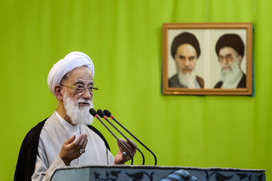 آیت‌الله امامی کاشانی نمارجمعه این هفته تهران را اقامه می کند