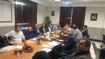 برگزاری جلسه ستاد نظارت دوره ای در ناحیه یک 