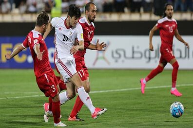 زمان بازی فوتبال ایران و سوریه اعلام شد