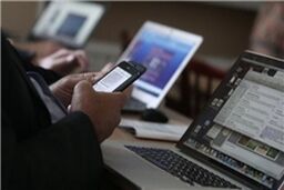  بازار موبایل کاهشی شد