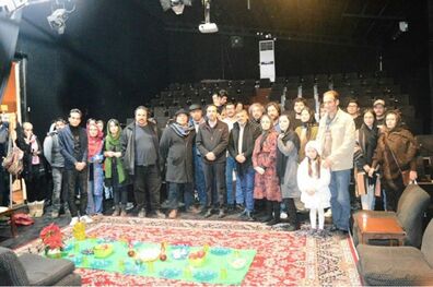 مدیرکل هنرهای نمایشی به تماشای آثار سوگواره «خمسه» نشست
