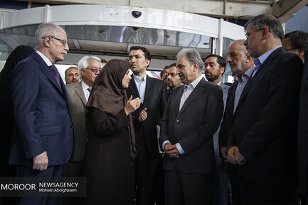 افتتاح نمایشگاه زنان و تولید ملی