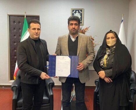 صابر گرایلی سرپرست جدید نایب رییسی فدراسیون جودو شد