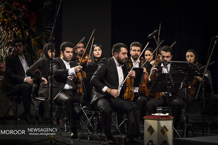 جشنواره موسیقی فجر اجرای ارکستر ملی ایران