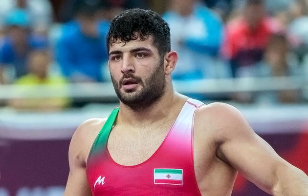 محسن مصطفوی در رقابت‌های کشتی آزاد قهرمانی آسیا مدال برنز گرفت